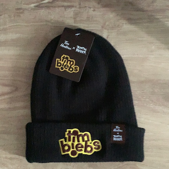 Justin Bieber Tim Biebs beenie - Picture 1 of 1